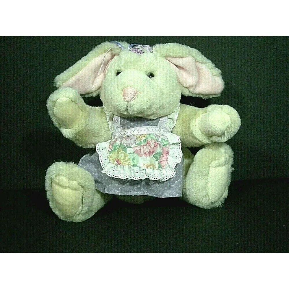 Vintage Bialosky Treasury Bunny Bunch fully jointed 11-inch bunny Easter 1995